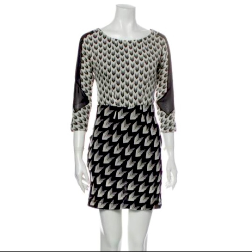 Rag & Bone $470 Retail Silk A-Line Dress XS
